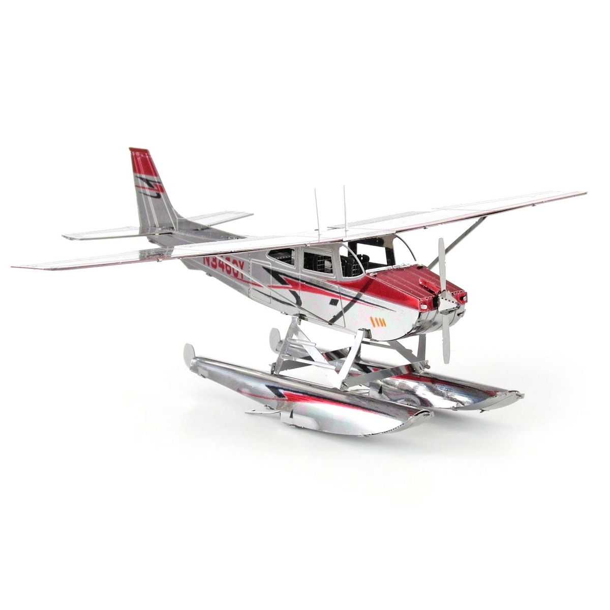 Metal Earth Cessna Floatplane