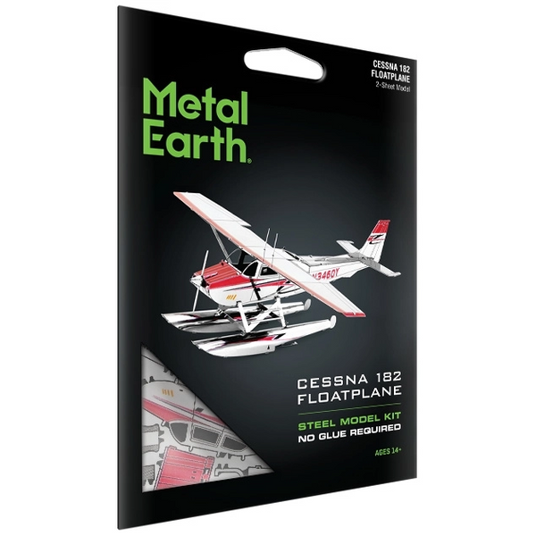 Metal Earth Cessna Floatplane