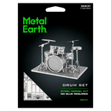Metal Earth Drum Set
