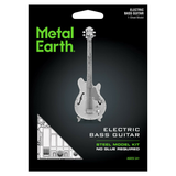 Metal Earth Electric Bass Guitar