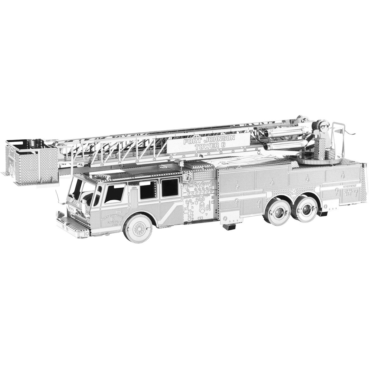 Metal Earth Fire Engine