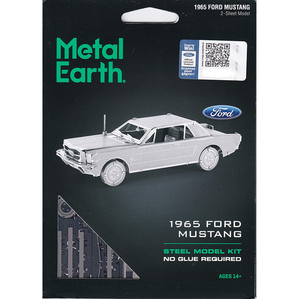 Metal Earth Ford 1965 Mustang Coupe