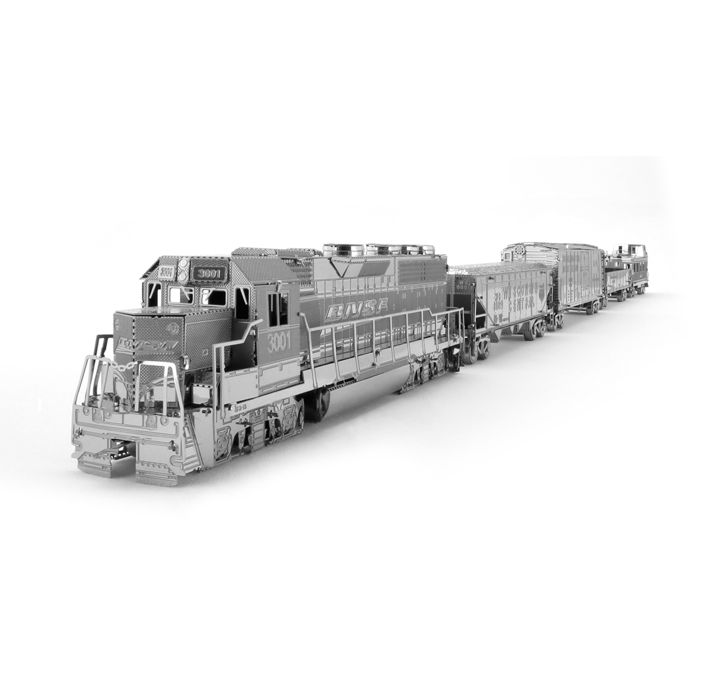 Metal Earth Freight Train Gift Set