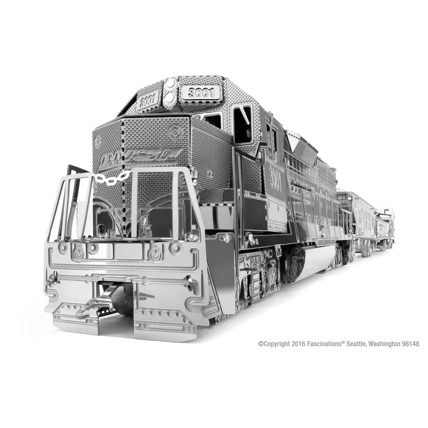 Metal Earth Freight Train Gift Set