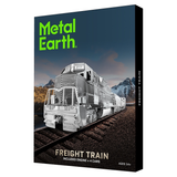 Metal Earth Freight Train Gift Set