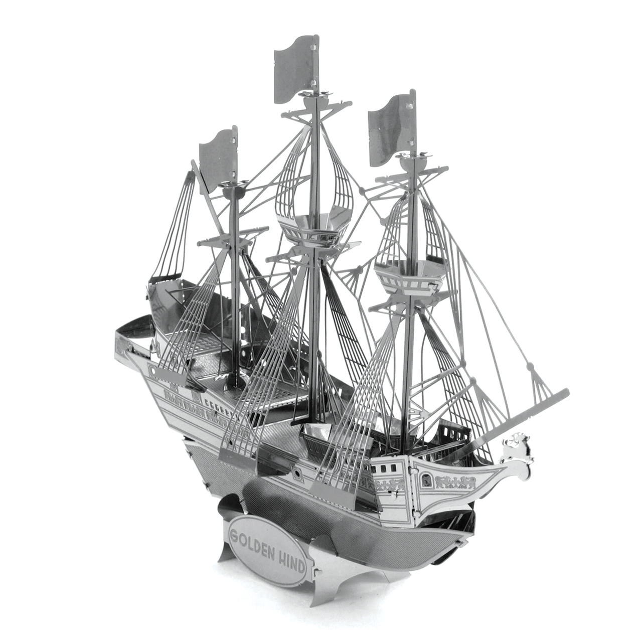 Metal Earth Golden Hind