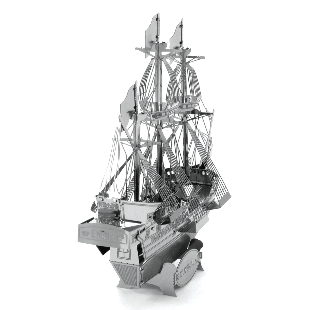 Metal Earth Golden Hind