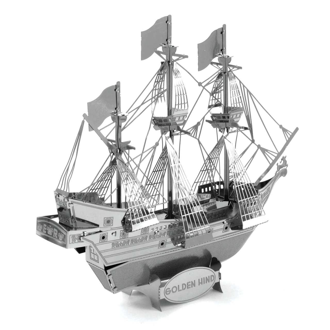 Metal Earth Golden Hind