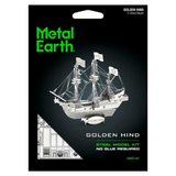 Metal Earth Golden Hind