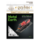 Metal Earth Hogwarts With Track