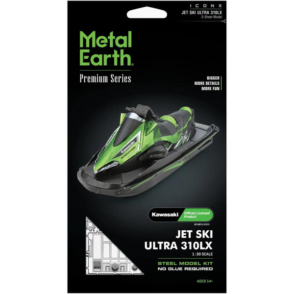 Metal Earth Kawasaki Jet Ski