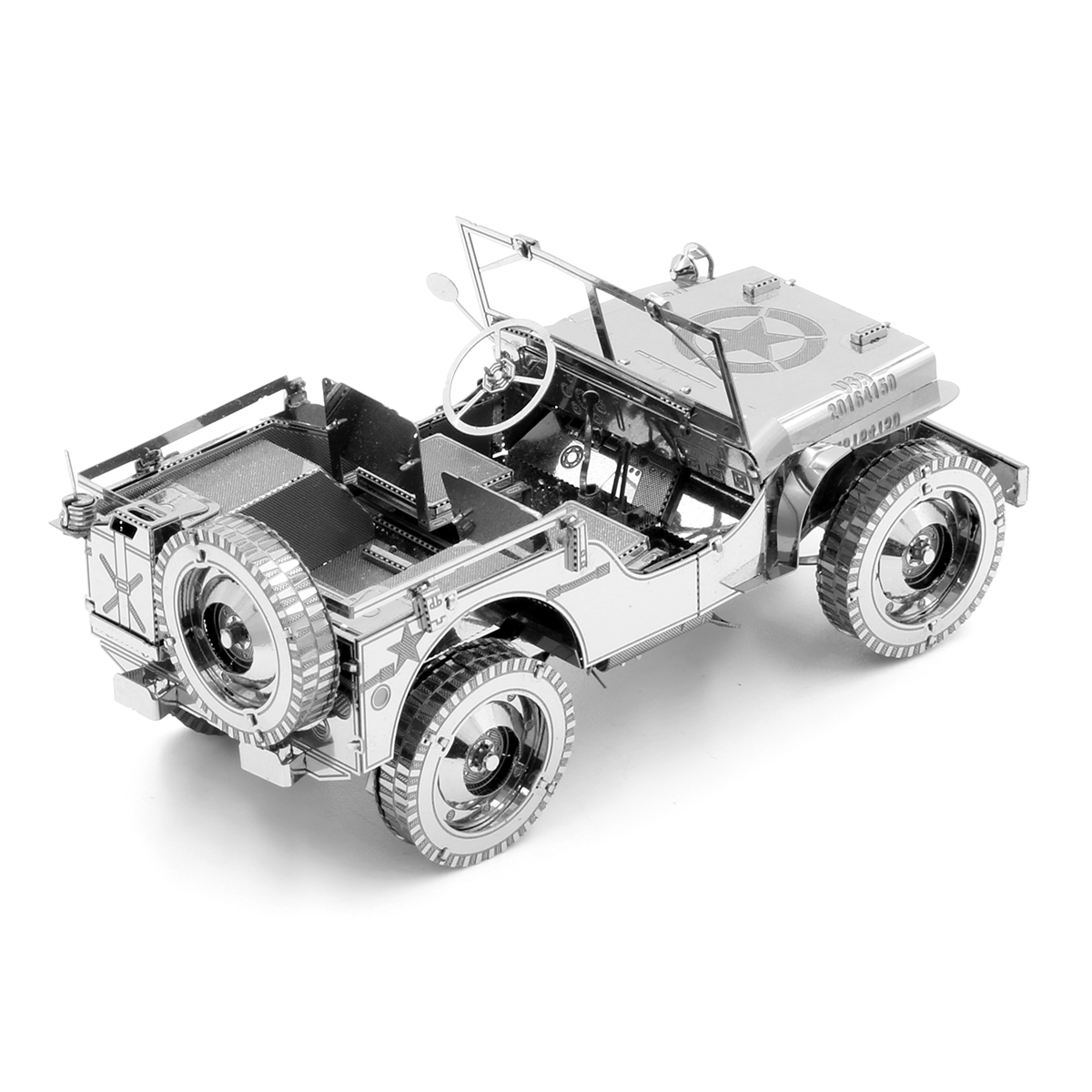 Metal Earth Willys Overland