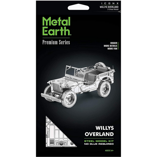 Metal Earth Willys Overland