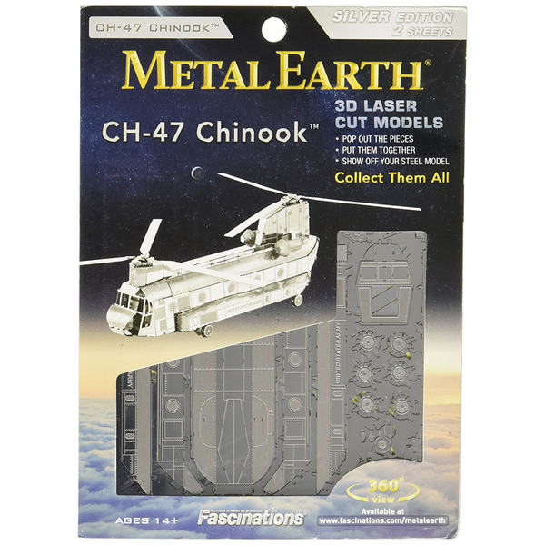Metal Earth 47 Chinook