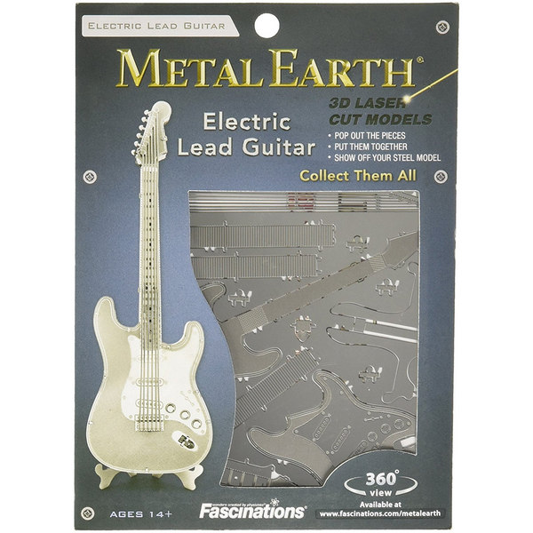 Metal Earth Electric Lead Guitar