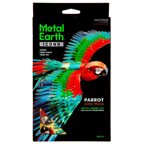 Metal Earth Parrot