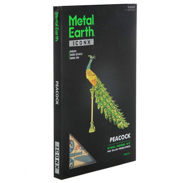 Metal Earth Peacock