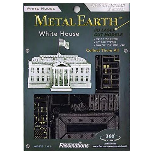 Metal Earth White House