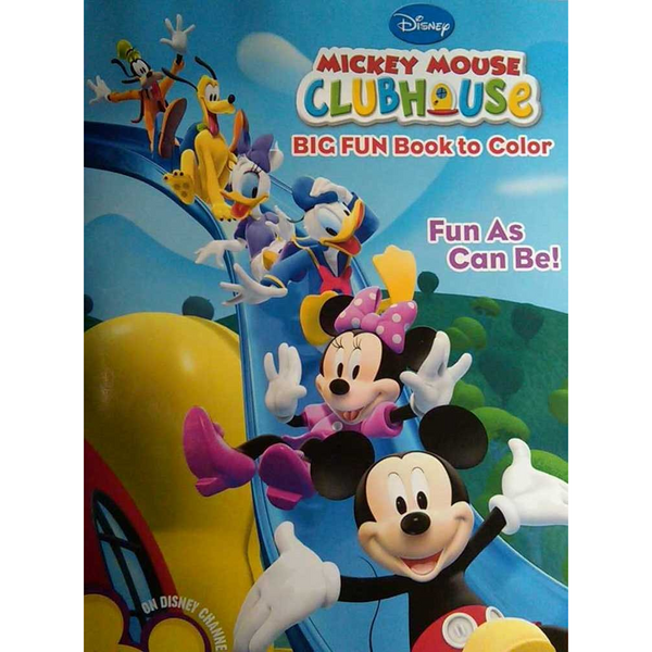 Mickey Mouse Fun Book