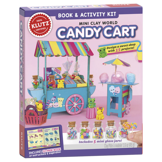 Mini Clay World Candy Cart