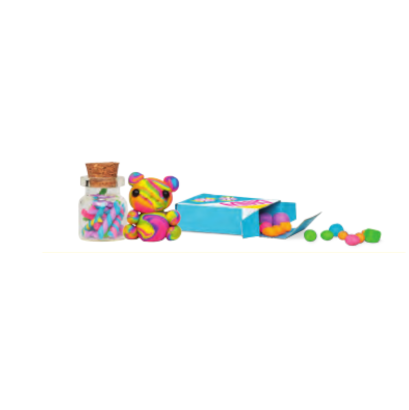 Mini Clay World Candy Cart