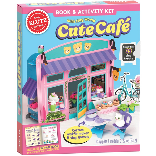 Mini Clay World Cute Café