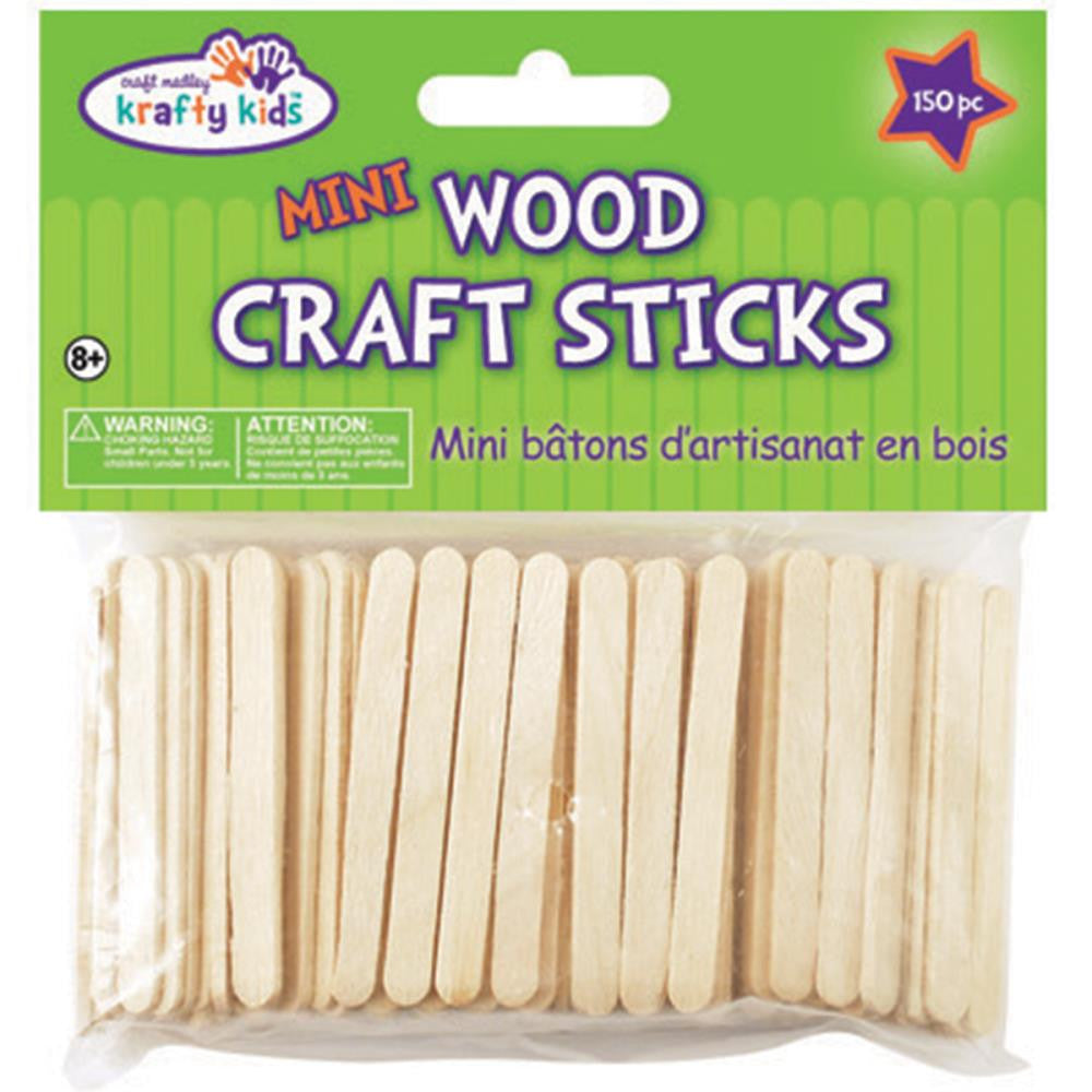 Mini Craft Sticks