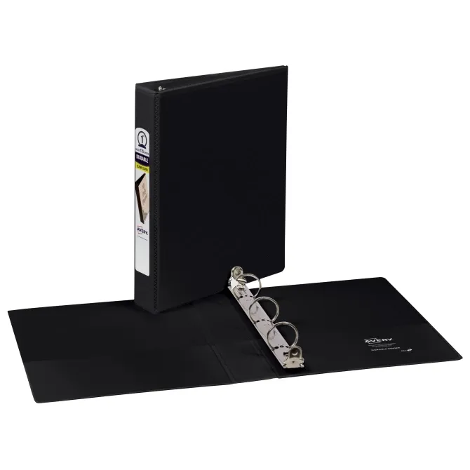 Mini Durable View Binder, 1", 5 1/2" x 8 1/2"