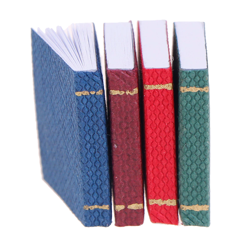 1:12 Scale Miniature Books 4 Pack