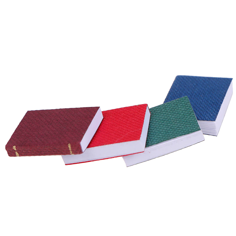 1:12 Scale Miniature Books 4 Pack