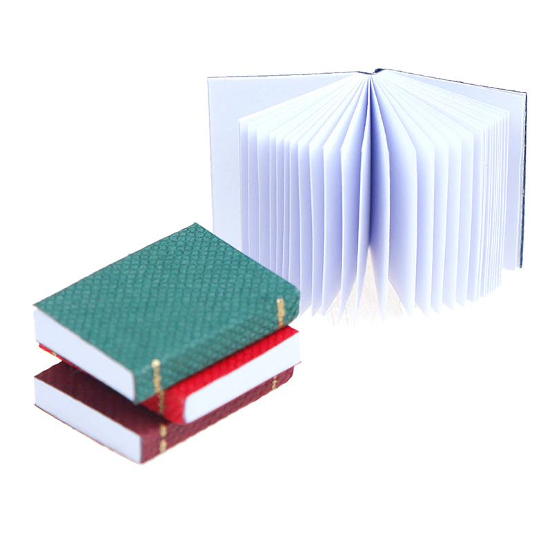 1:12 Scale Miniature Books 4 Pack