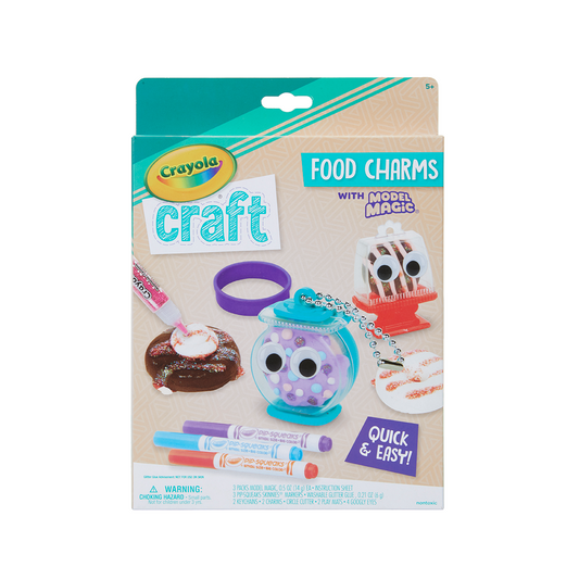 Model Magic Craft Food Charms