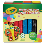 Modeling Clay 8 Bold Colors
