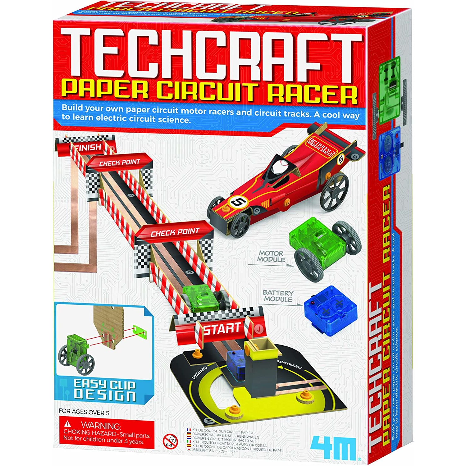 Motor Racer – Craft N Color