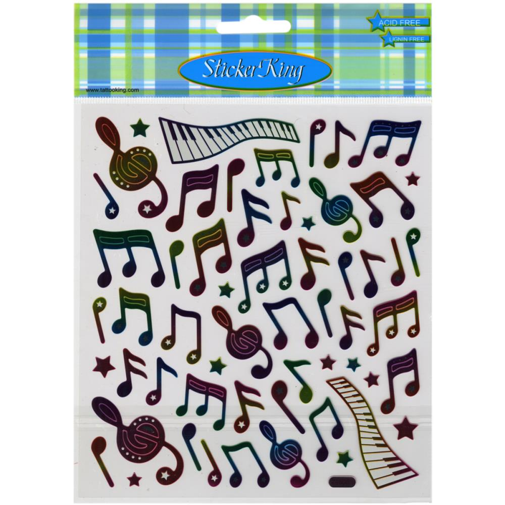 Music Notes Stickers – Craft N Color
