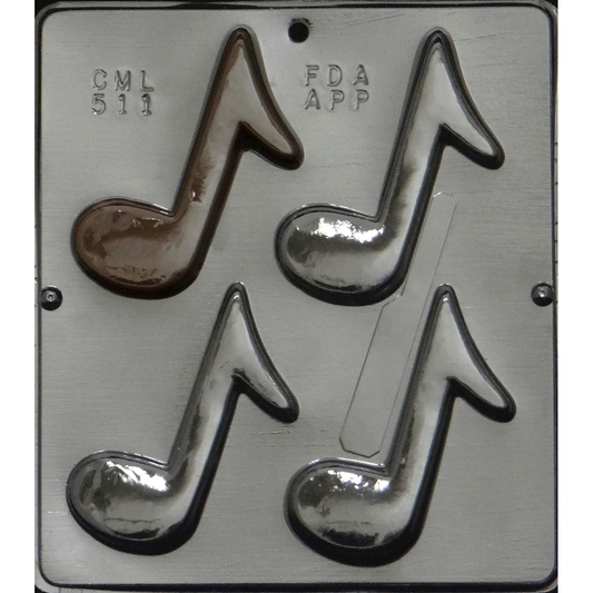 Musical Note Mold