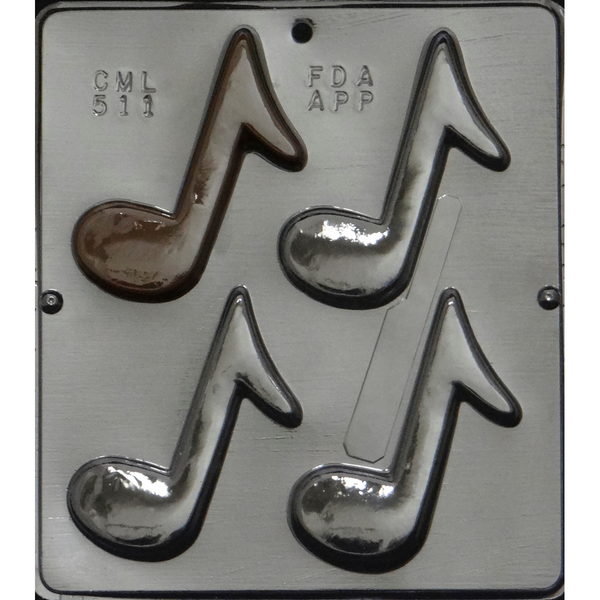 Musical Note Mold