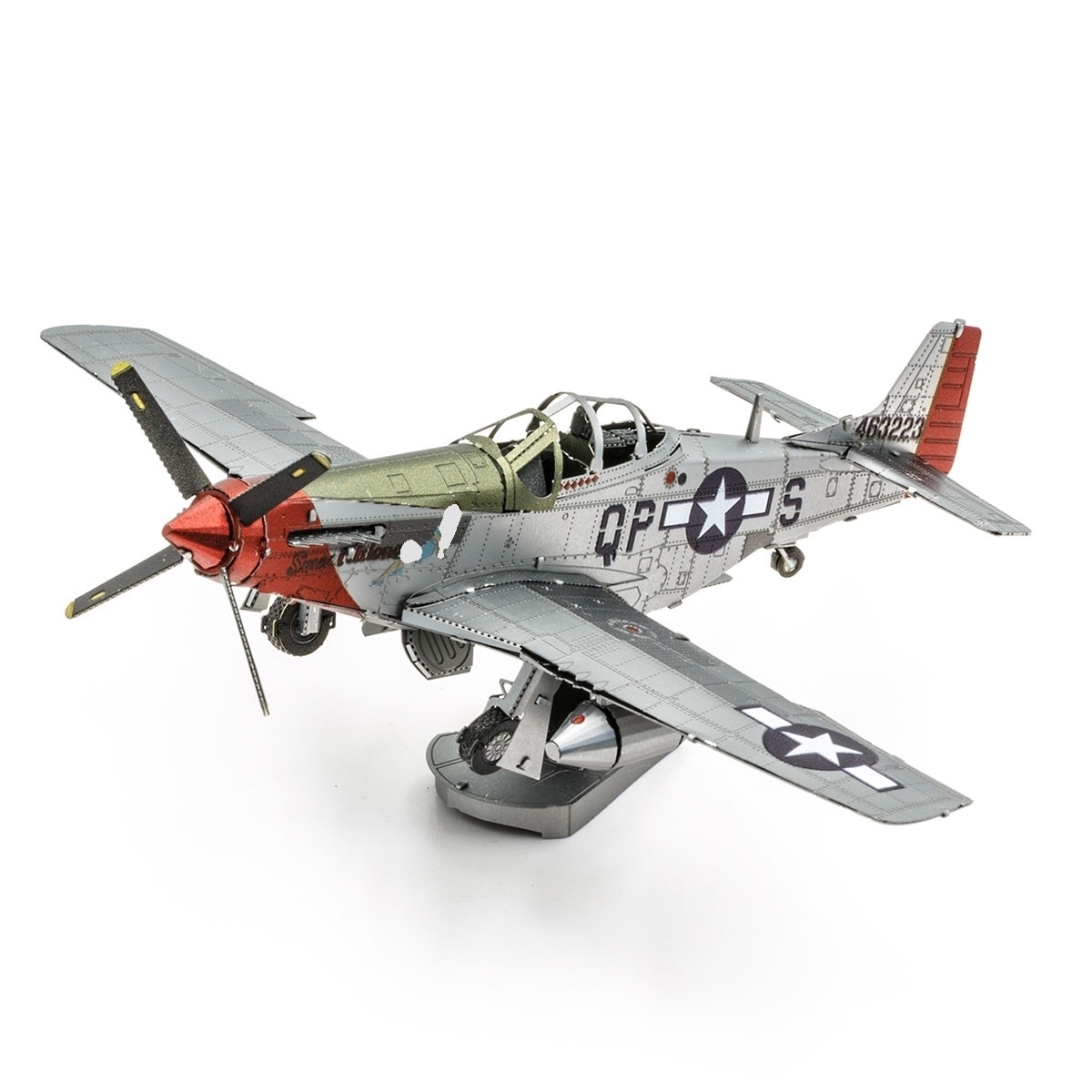 Metal Earth Mustang P51D 'Sweet Arlene'