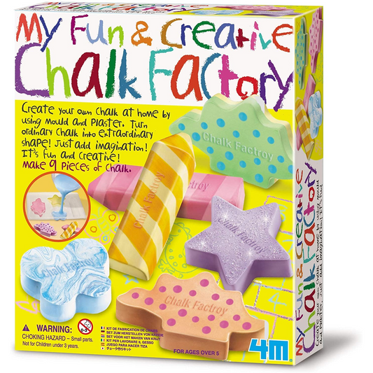 My Fun & Creative Chalk Factory