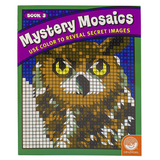 Mystery Mosaics Color By Number