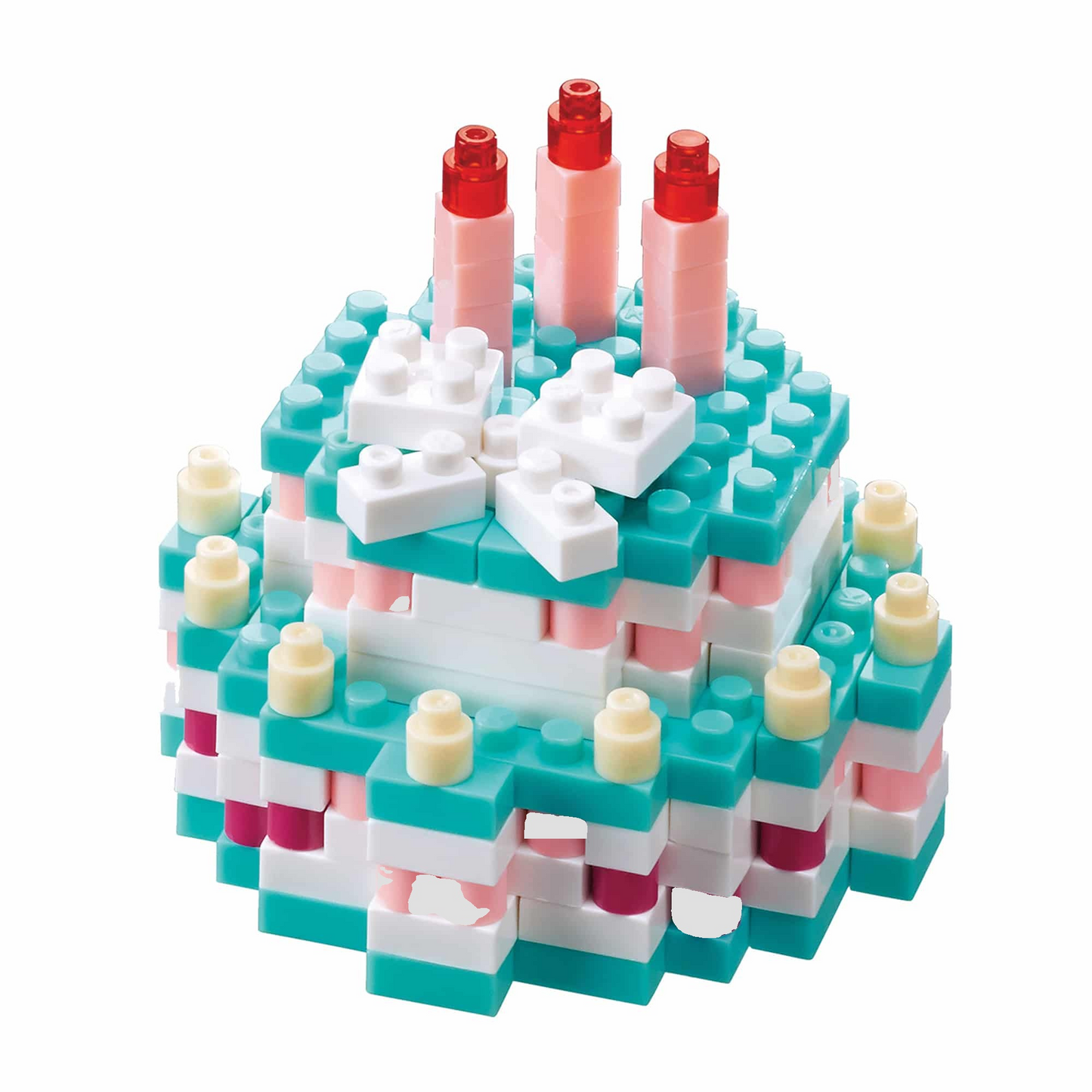 Nano Block Birthday Cake