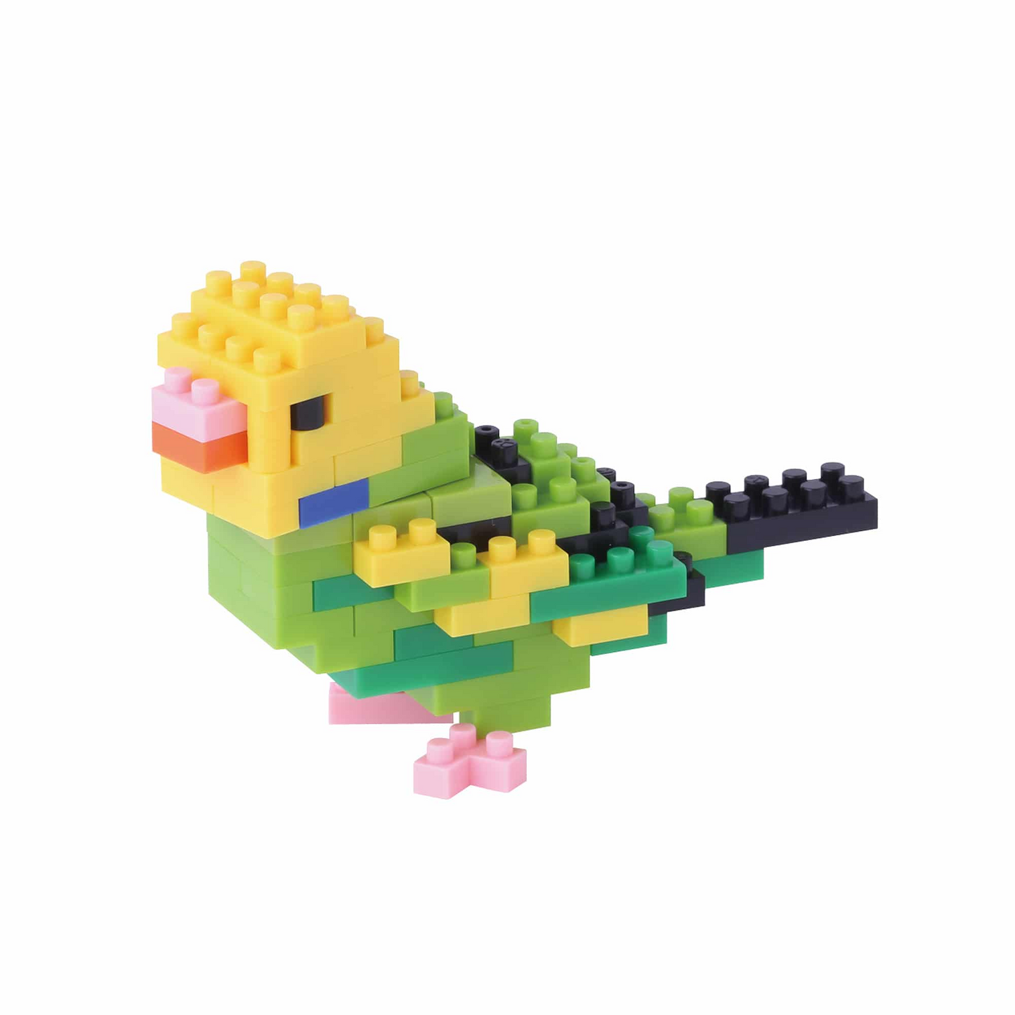 Nano Block Budgie Green Opaline