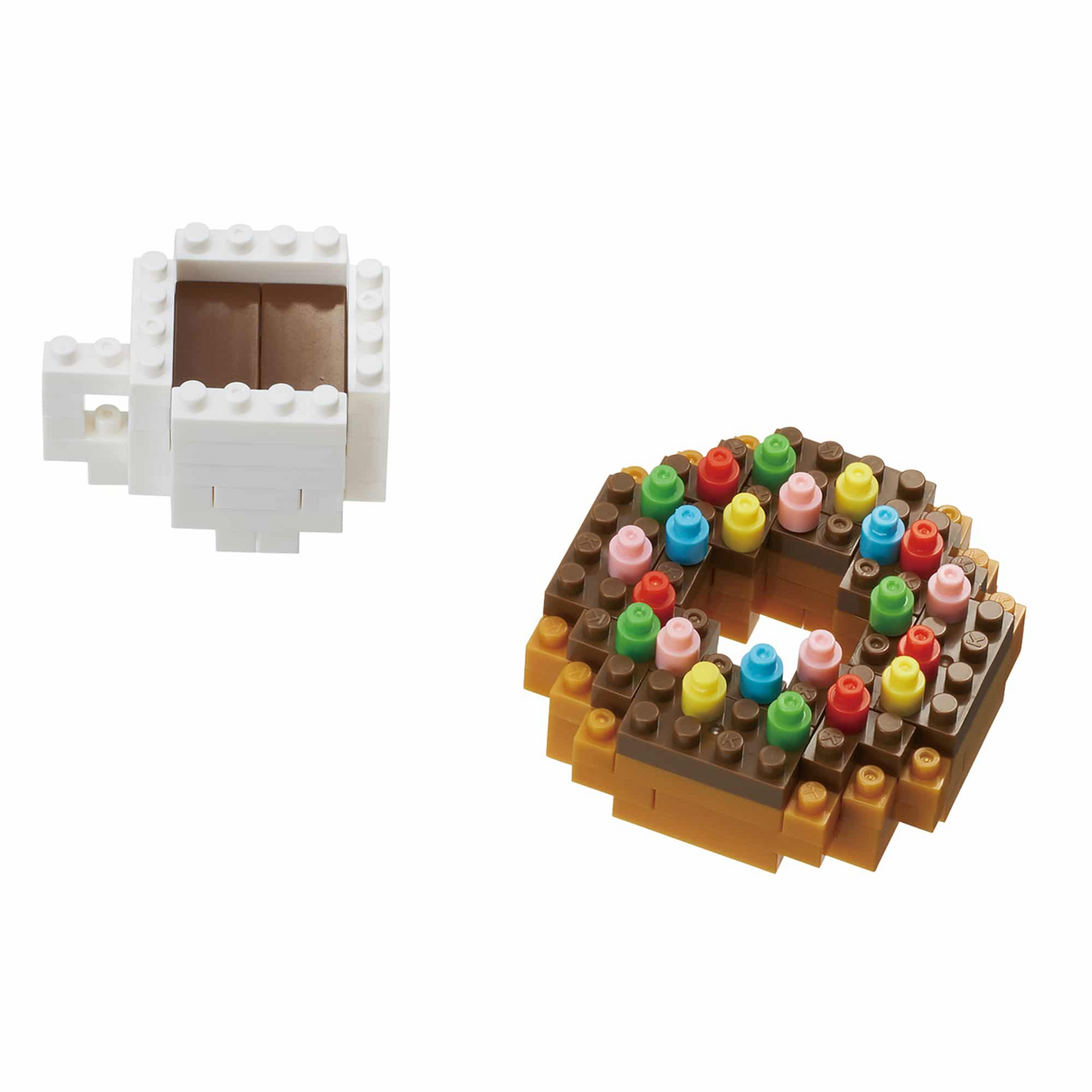 Nano Block Donut & Coffee