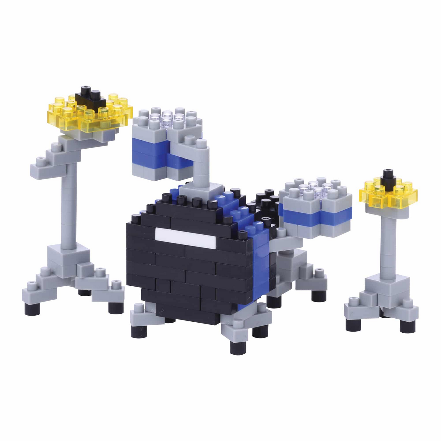 Nano Block Drum Set Blue