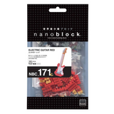 Nano Block Electric Guitar Red