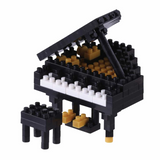 Nano Block Grand Piano Black