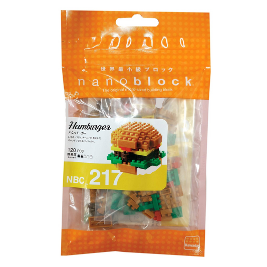 Nano Block Hamburger