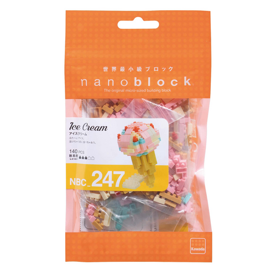 Nano Block Ice Cream