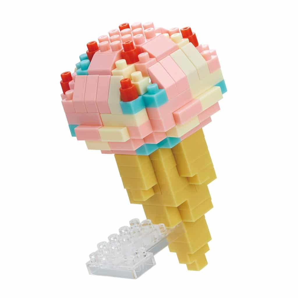 Nano Block Ice Cream