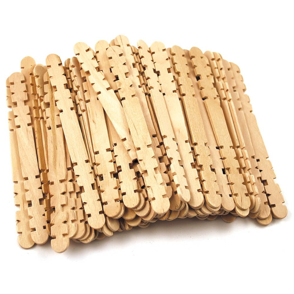 Natural Skill Sticks 4.5" 80 Pieces